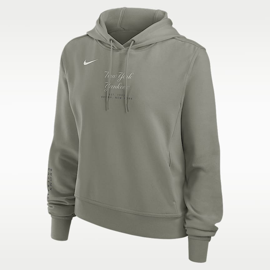 New York Yankees Tech Fleece Men's Nike MLB Pullover Crew. Nike.com